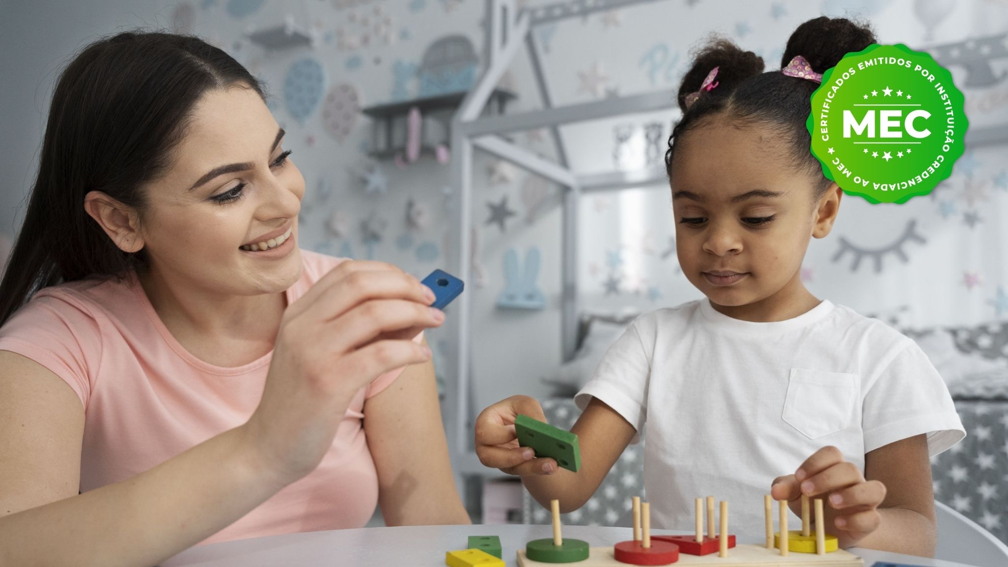 Cuidador Infantil e Assistente de Creche