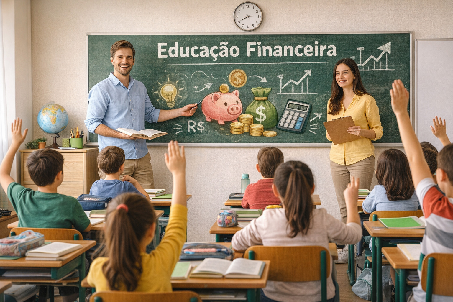 
                    Educação Financeira na Escola: Fundamentos e Práticas Pedagógicas