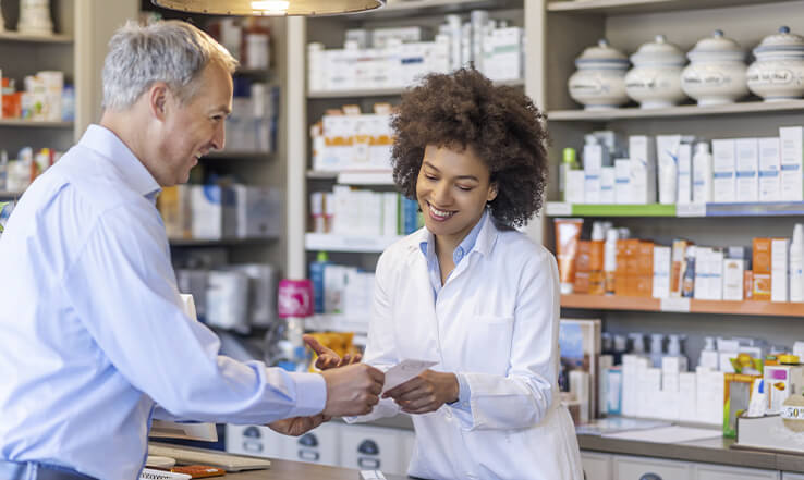  Balconista de Farmácia