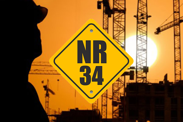  NR 34- Condições e Meio Ambiente de Trabalho na Indústria da Construção e Reparação Naval