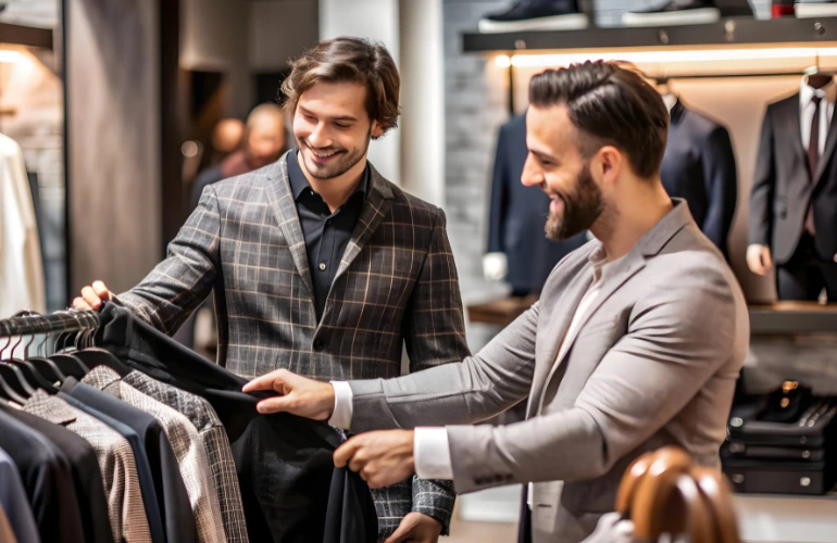 Excelência em Vendas de Moda Masculina