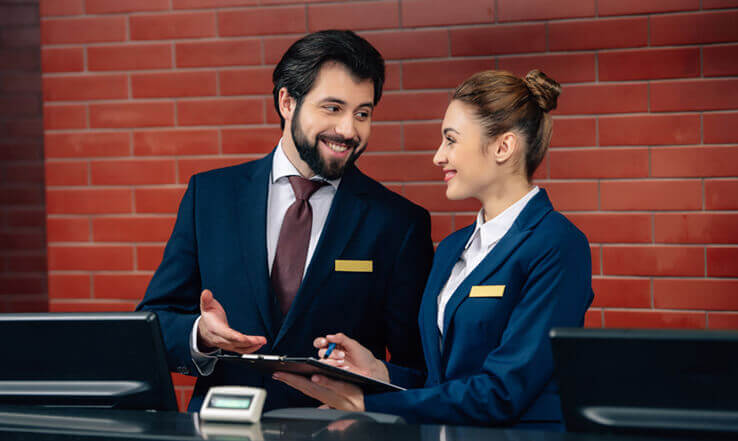  Administração de hotéis