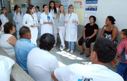 Promoção De Saúde Para Indivíduos, Grupos E Comunidades