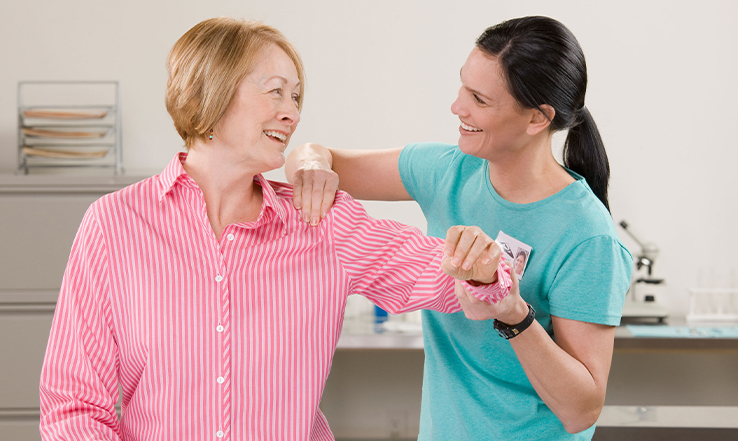 Fisioterapia No Câncer De Mama 