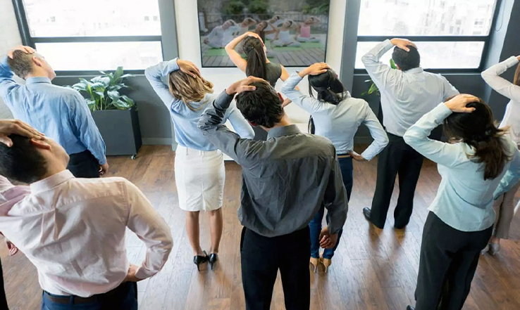  Formação Docente Para Ginástica Laboral