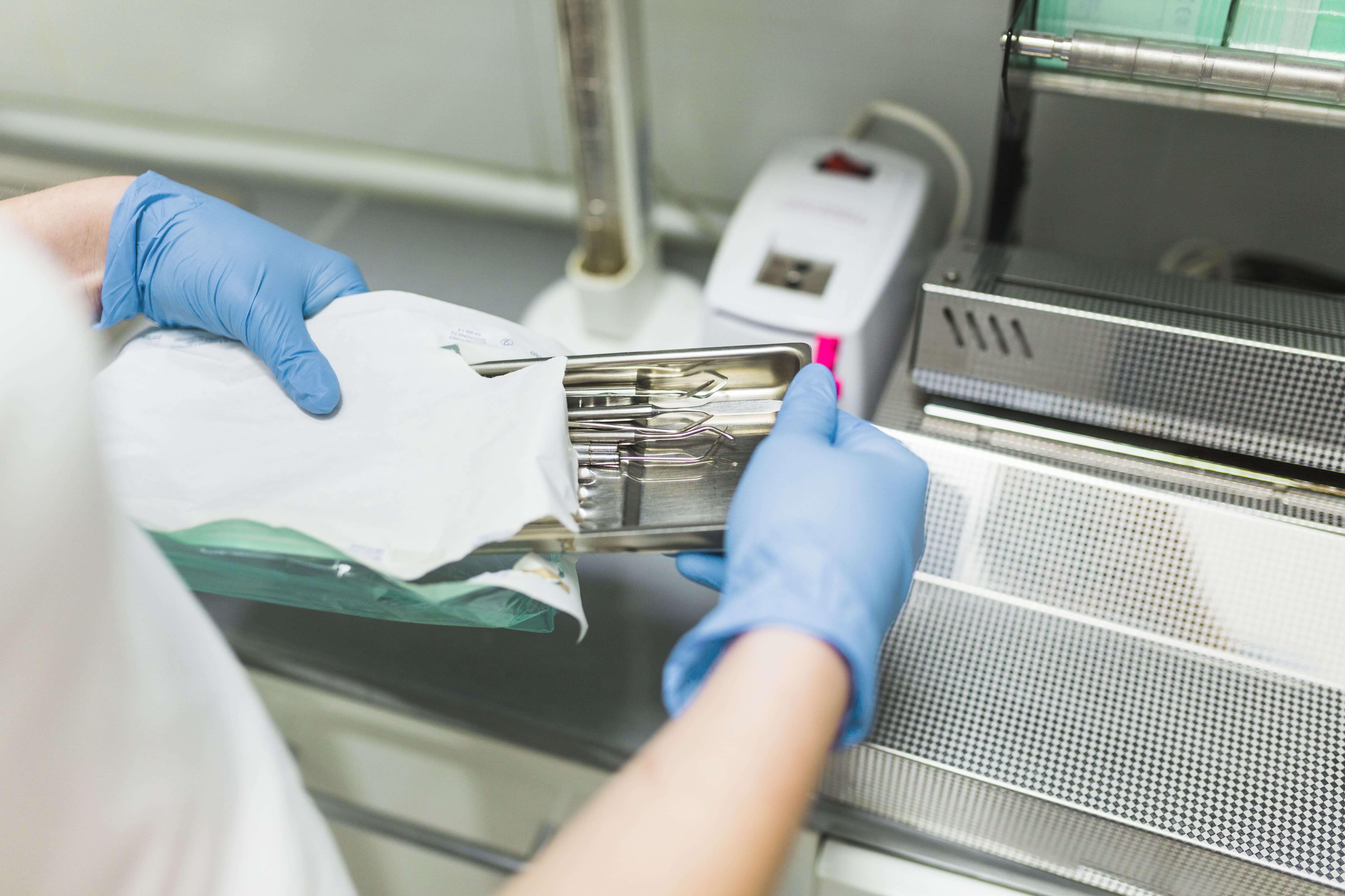 Central de Material e Esterilização (CME)